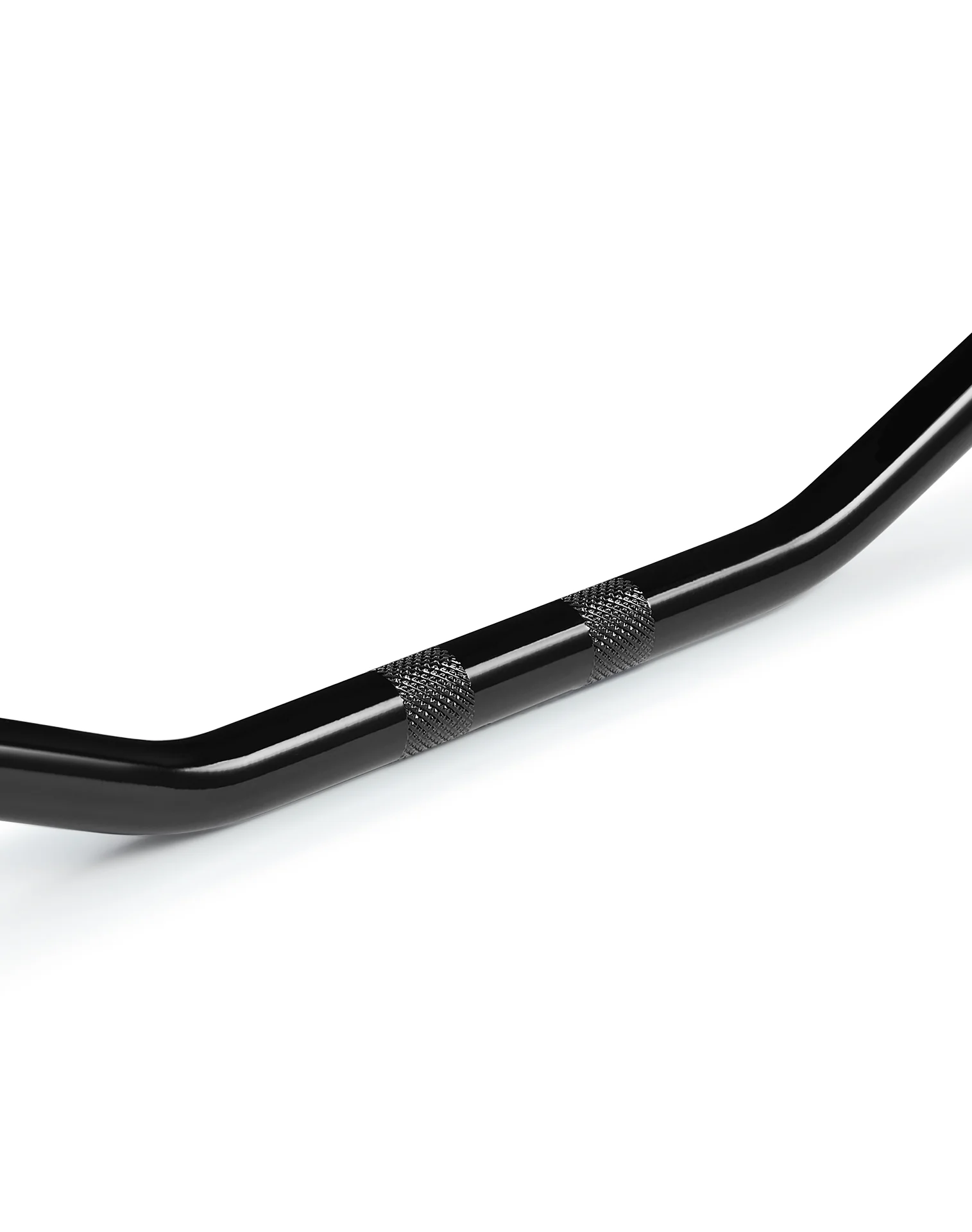 Viking Iron Born Drag Handlebar For Harley Dyna Wide Glide FXDWG Gloss Black - Image 6