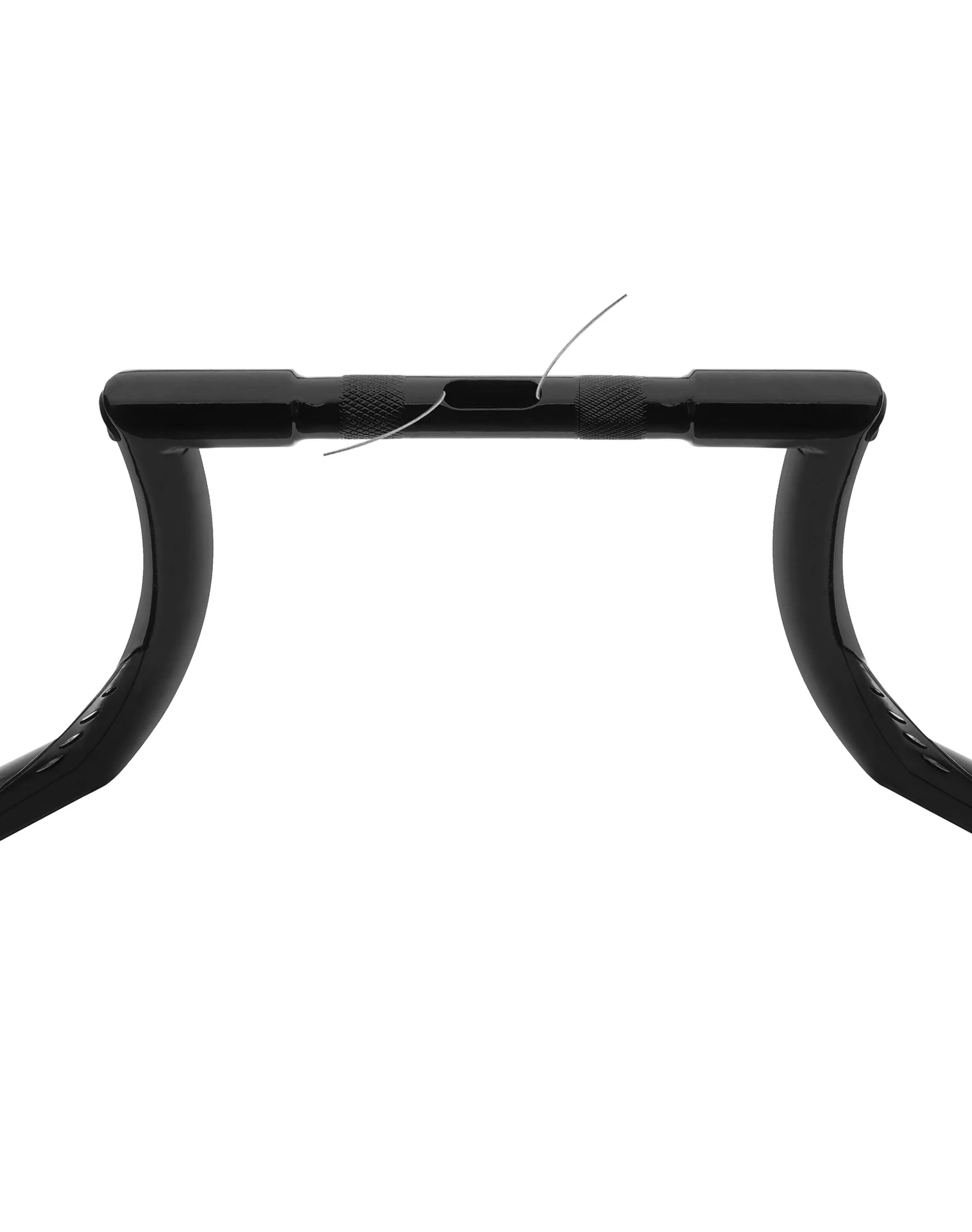 Viking Iron Born 12" Handlebar For Harley Dyna Super Glide FXD Gloss Black - Image 6