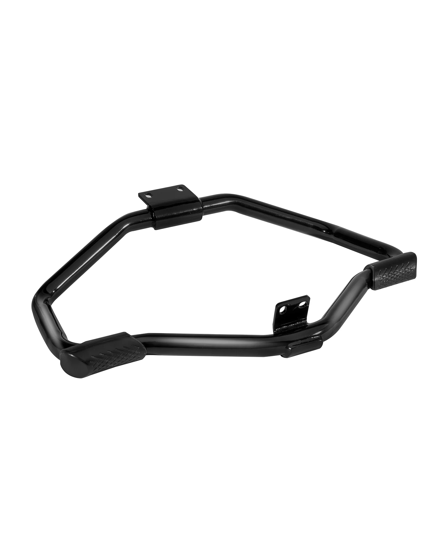 Viking Iron Born Motorcycle Crash Bar/Engine Guard for Harley Sportster Forty Eight Gloss Black - Image 3