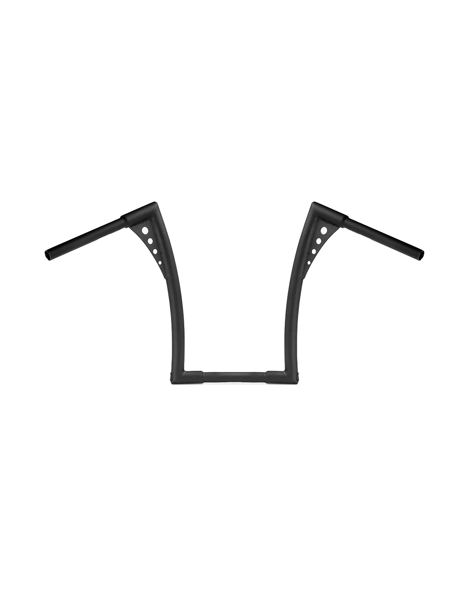 Viking Iron Born 12" Handlebar for Harley Dyna Low Rider FXDL Matte Black - Image 4