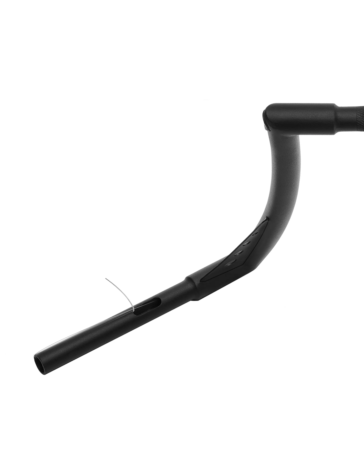 Viking Iron Born 12" Handlebar for Harley Sportster 883 Iron XL883N Matte Black - Image 5