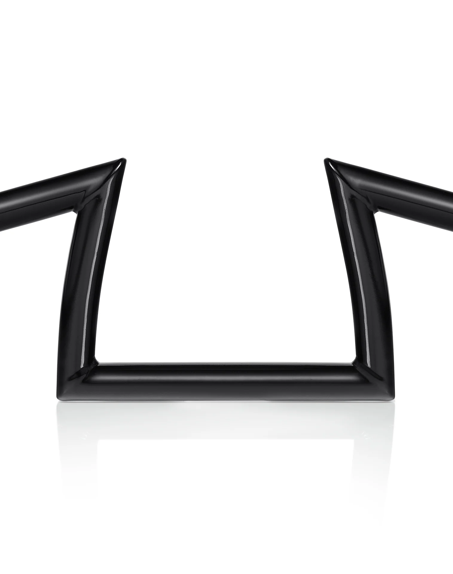 Viking Iron Born Z Handlebar For Harley Sportster 883 Iron XL883N Gloss Black - Image 6