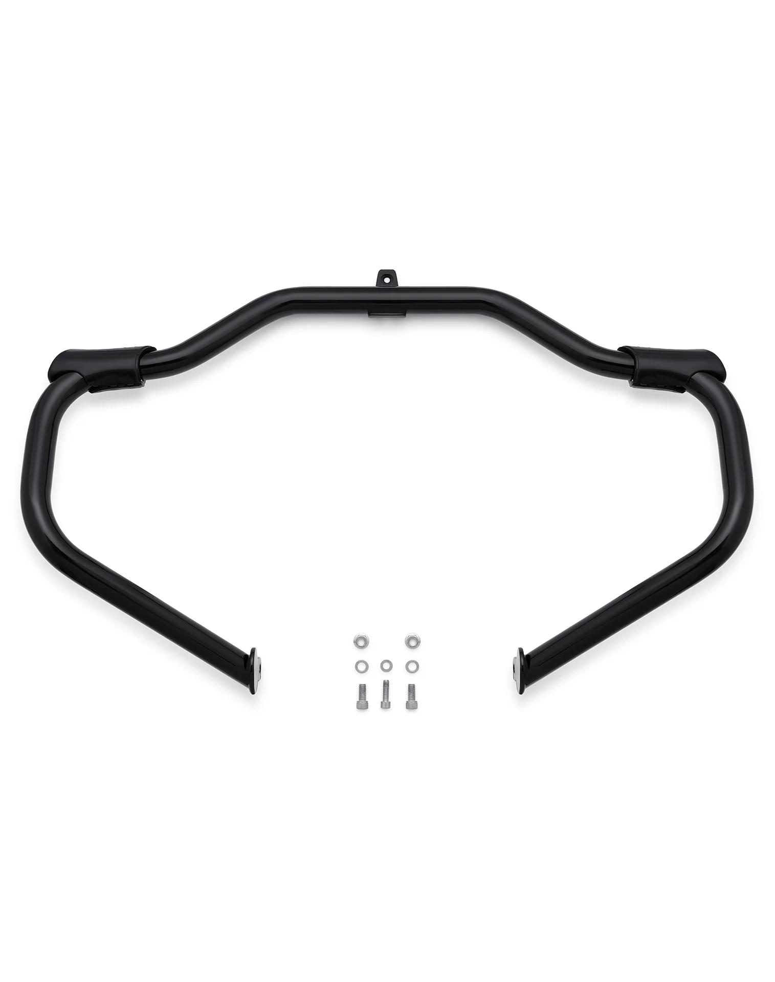 Viking Ironhog Crash Bar/Engine Guard for Harley Street Glide FLHX/I Gloss Black - Image 5