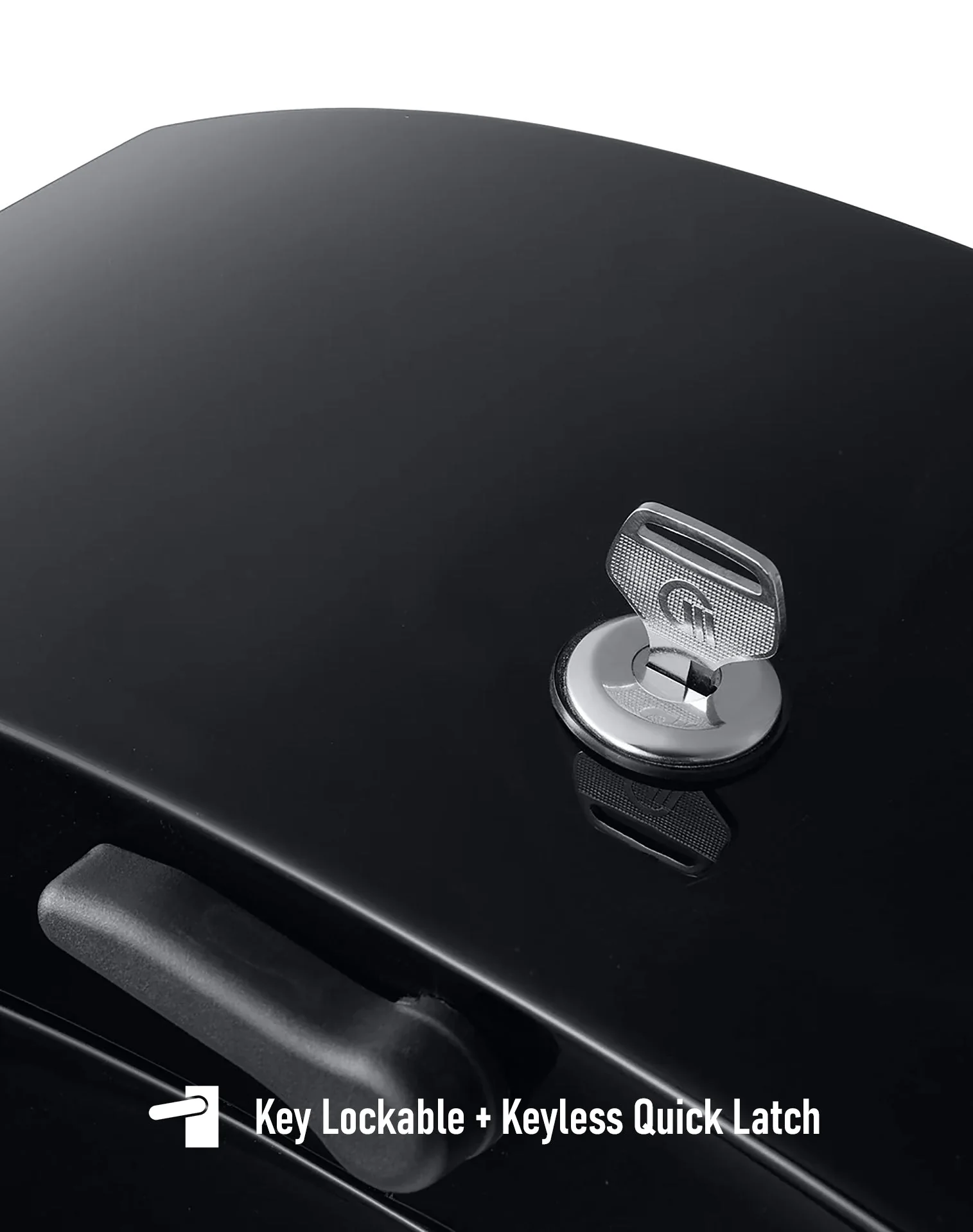 36L - Lamellar Raven Extra Large Shock Cut-out Painted Hard Saddlebags for Harley Dyna Low Rider S FXDLS - Image 6