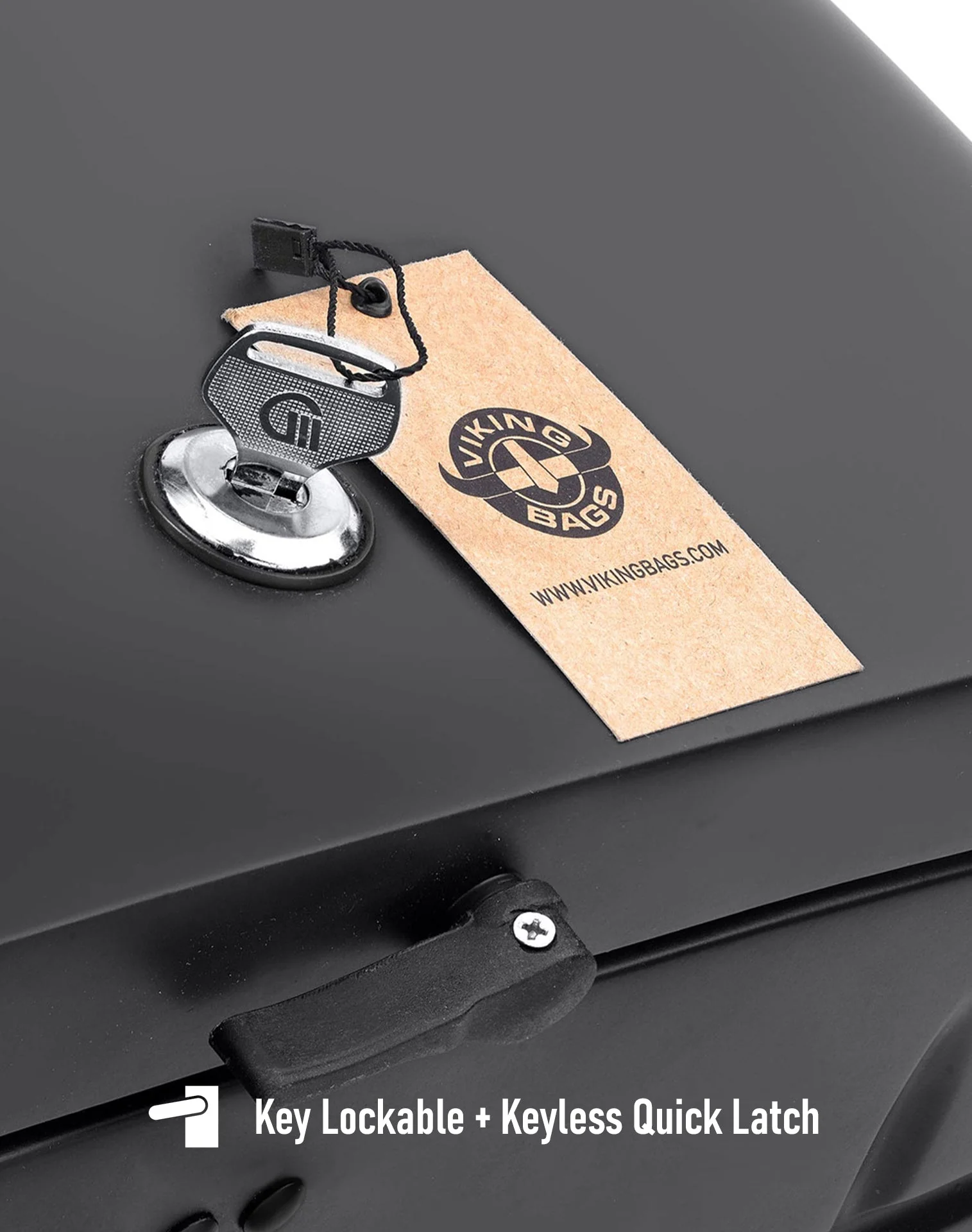 36L - Lamellar Raven Extra Large Shock Cutout Matte Hard Saddlebags for Harley Dyna Low Rider S FXDLS - Image 6