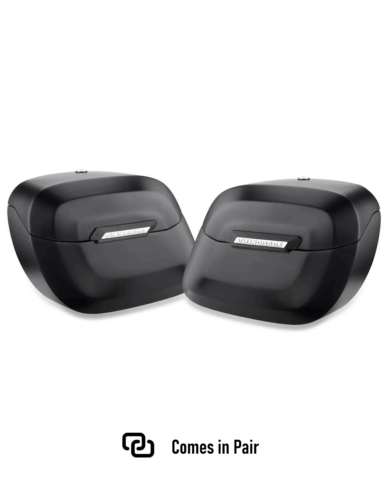 36L - Lamellar Raven Extra Large Shock Cutout Matte Motorcycle Hard Saddlebags for Harley Sportster 48 XL1200X - Image 5