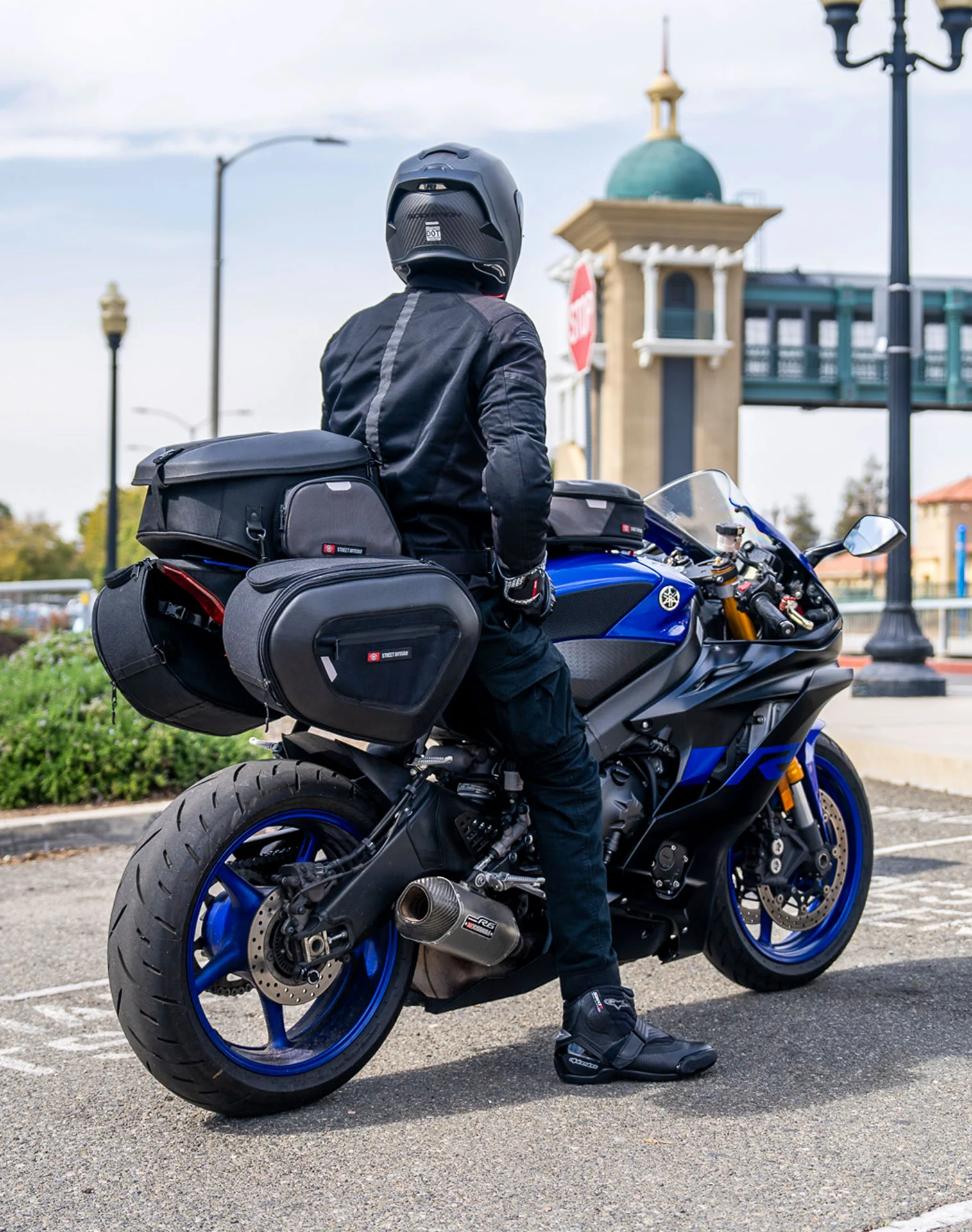 41L - Momentum Extra Large Street/Sportbike Tail Bag - Image 3