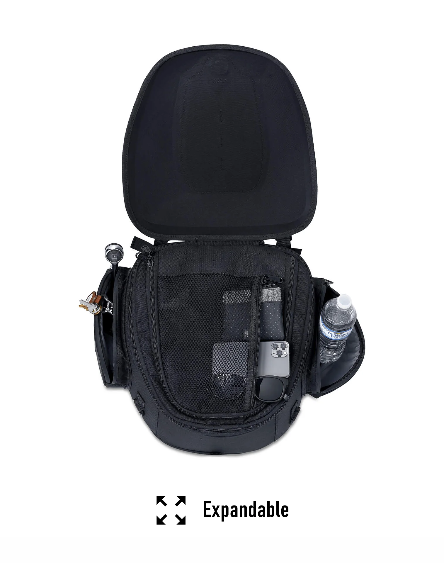 41L - Momentum Extra Large Street/Sportbike Tail Bag - Image 8