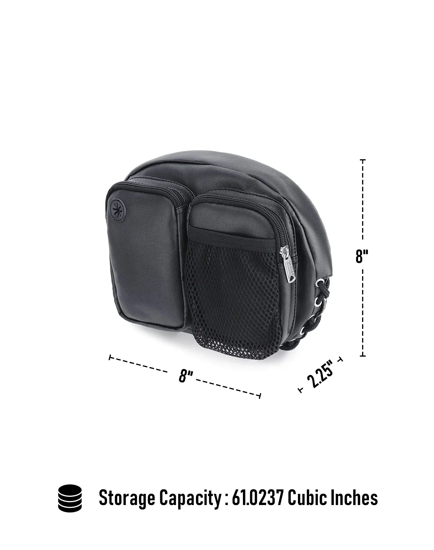 1L - Motorcycle Backrest Organizer Kit - Image 3