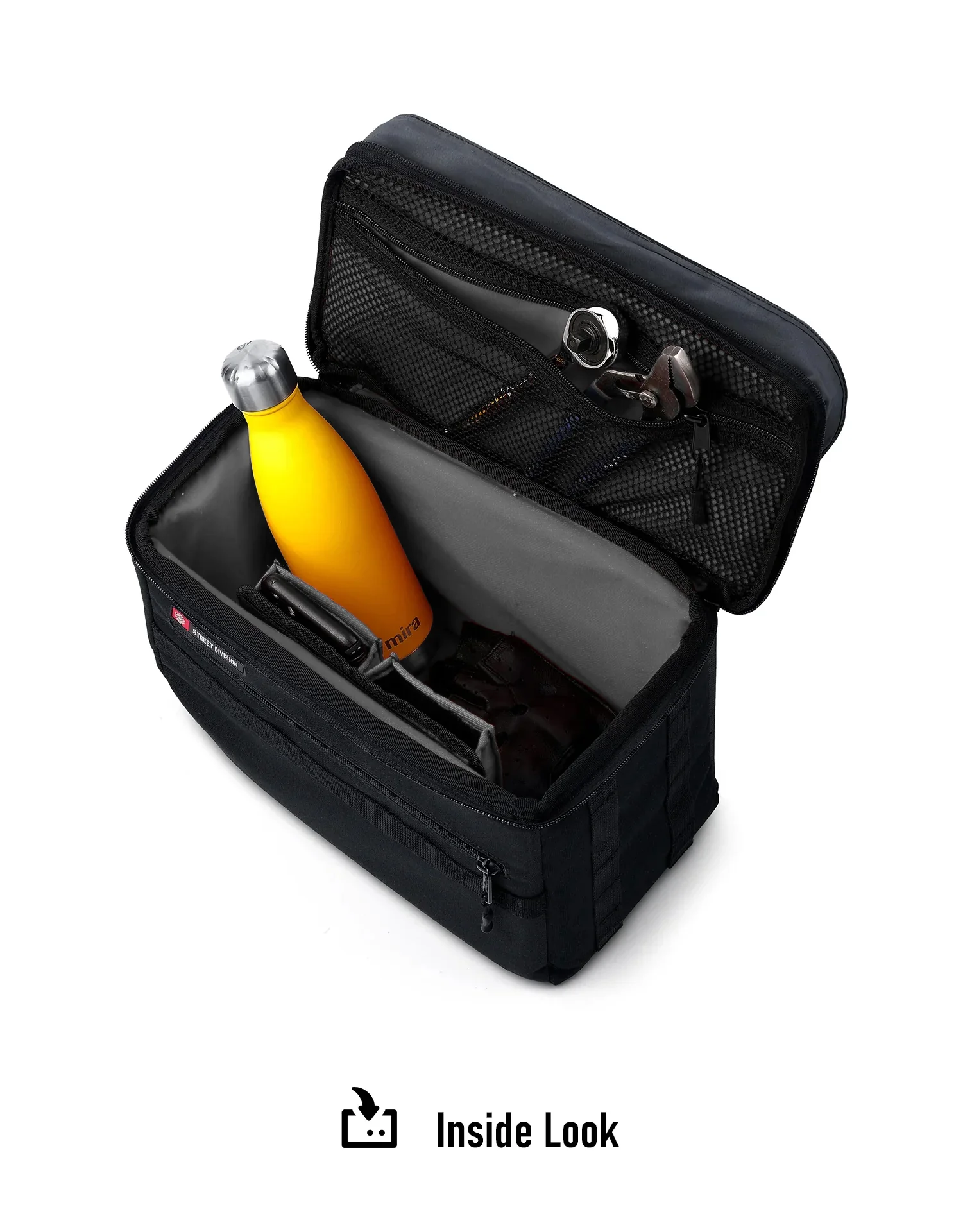 18L - Patriot Medium Throw Over Saddlebags for Harley Dyna Low Rider S FXDLS - Image 6