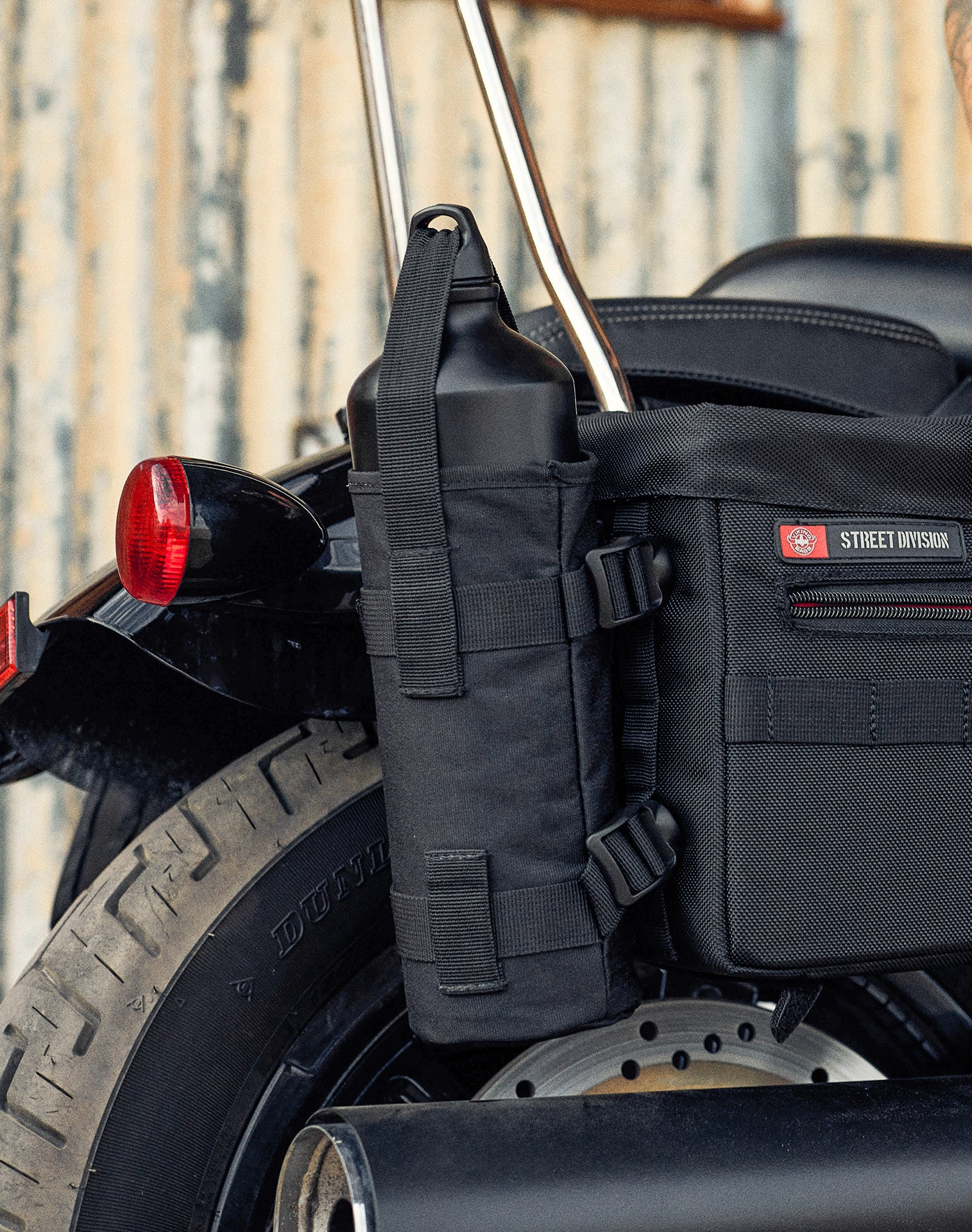 Viking Patriot Motorcycle Fuel Bottle w/Bottle Holster - Image 4