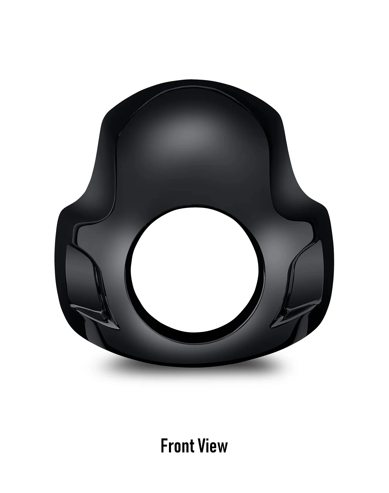 Viking Strider Sport Motorcycle Fairing For Harley Sportster 883 Iron XL883N Gloss Black - Image 5