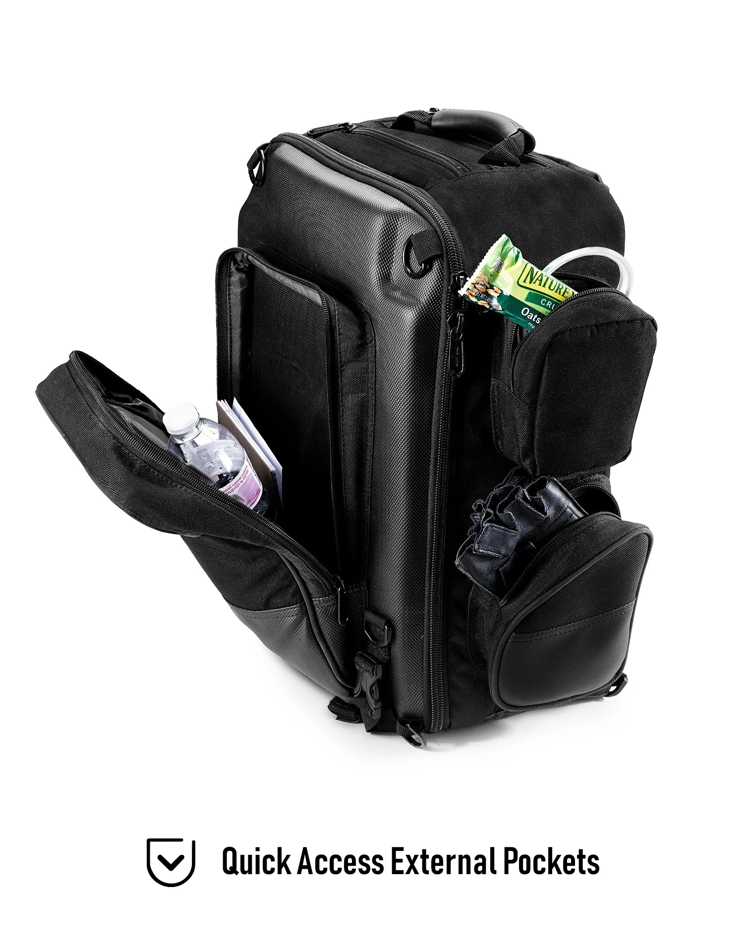 30L - Voyage Large Kawasaki Motorcycle Tail Bag - Image 11