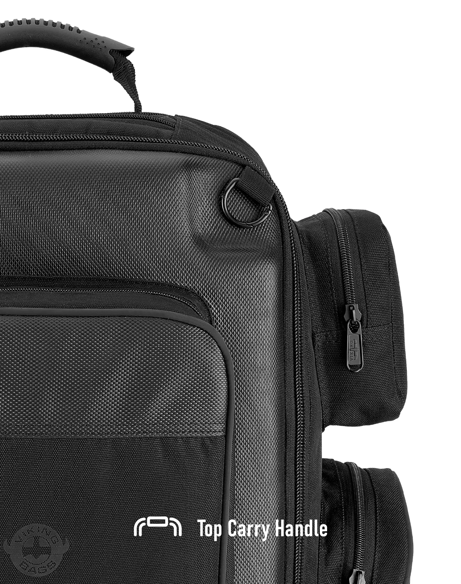30L - Voyage Large Kawasaki Motorcycle Tail Bag - Image 14
