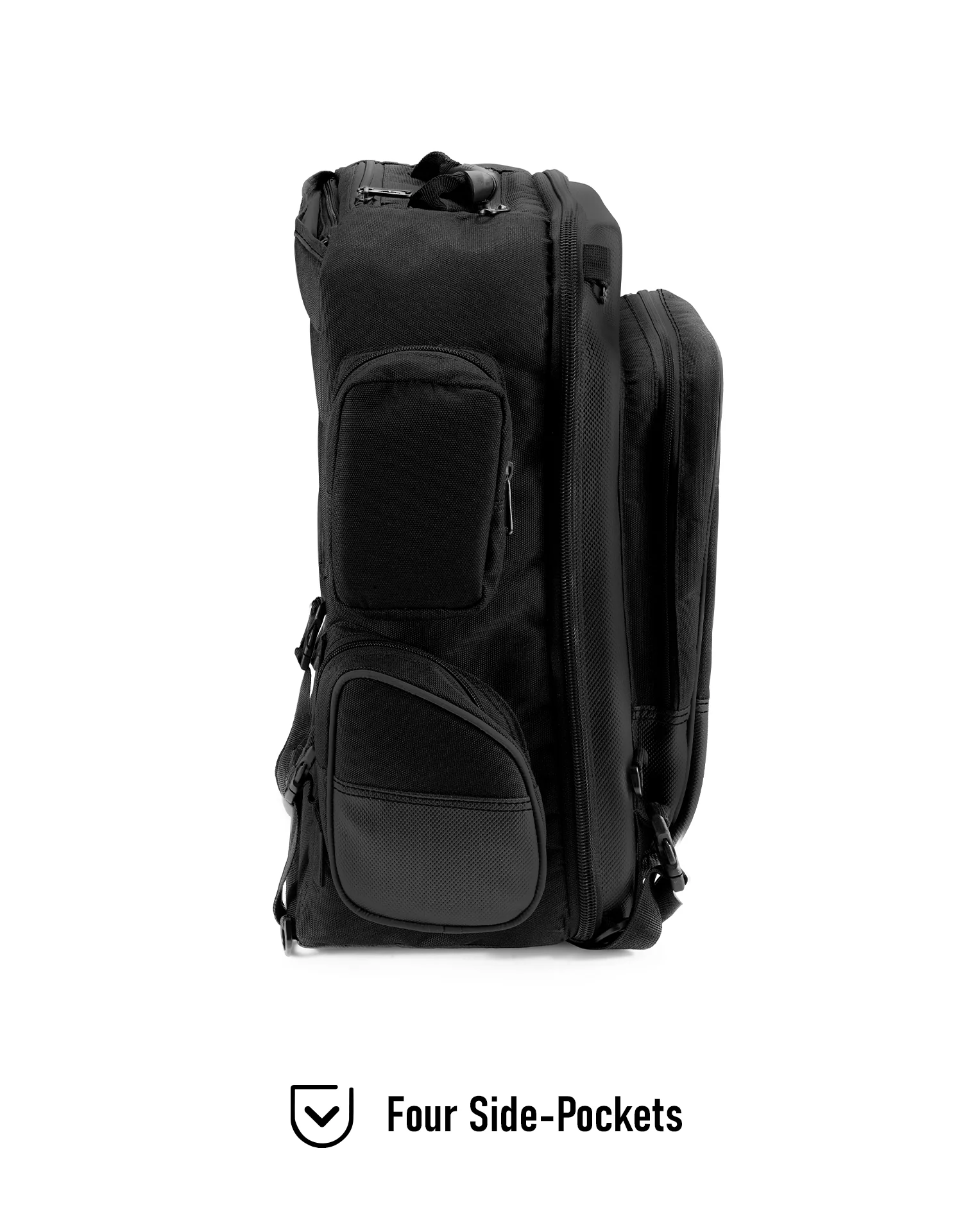 30L - Voyage Large Kawasaki Motorcycle Tail Bag - Image 8