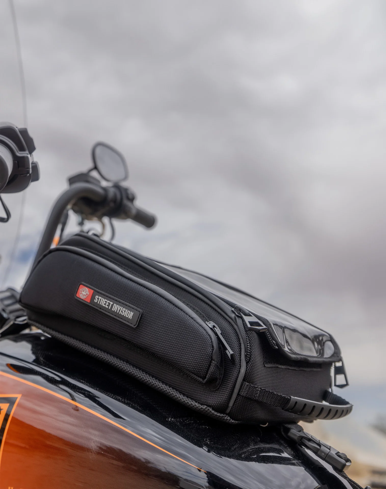 7L - Voyage Tank Bag for Harley Softail Low Rider S FXLRS - Image 4