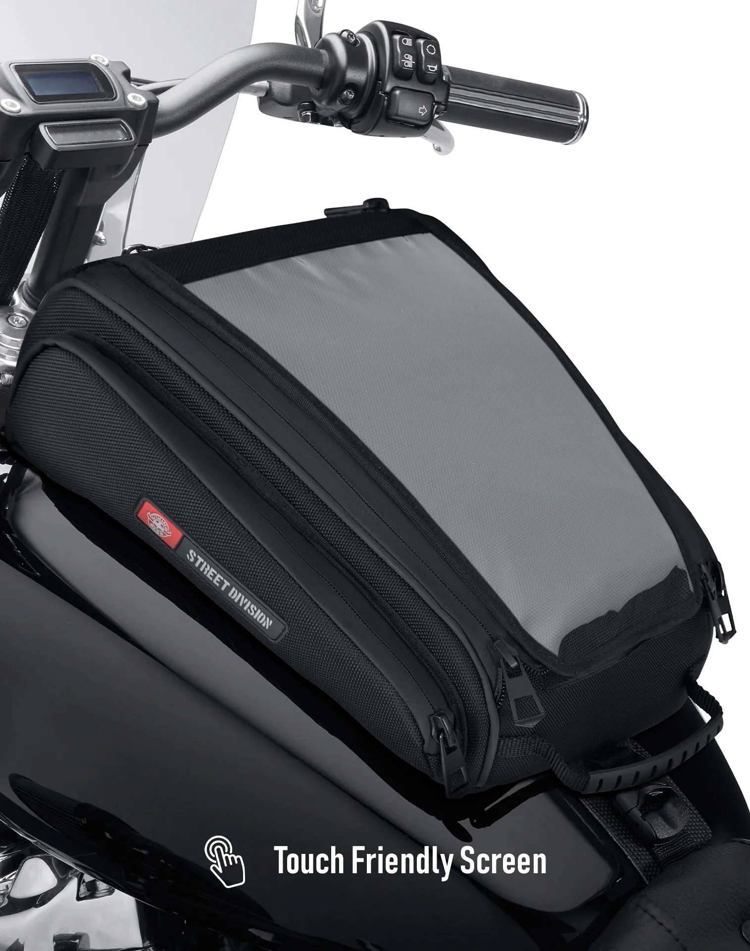 7L - Voyage Tank Bag for Harley Softail Low Rider S FXLRS - Image 6